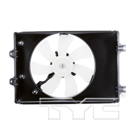 Tyc A/C Condenser Fan Assembly, 611060 611060